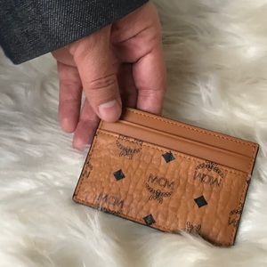 NIB MCM Card Case in VestosOriginal